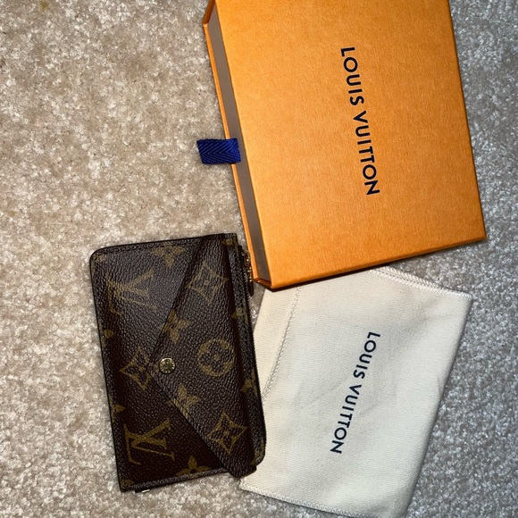 Authentic Louis Vuitton Card Holder- Wallet - Picture 10 of 12